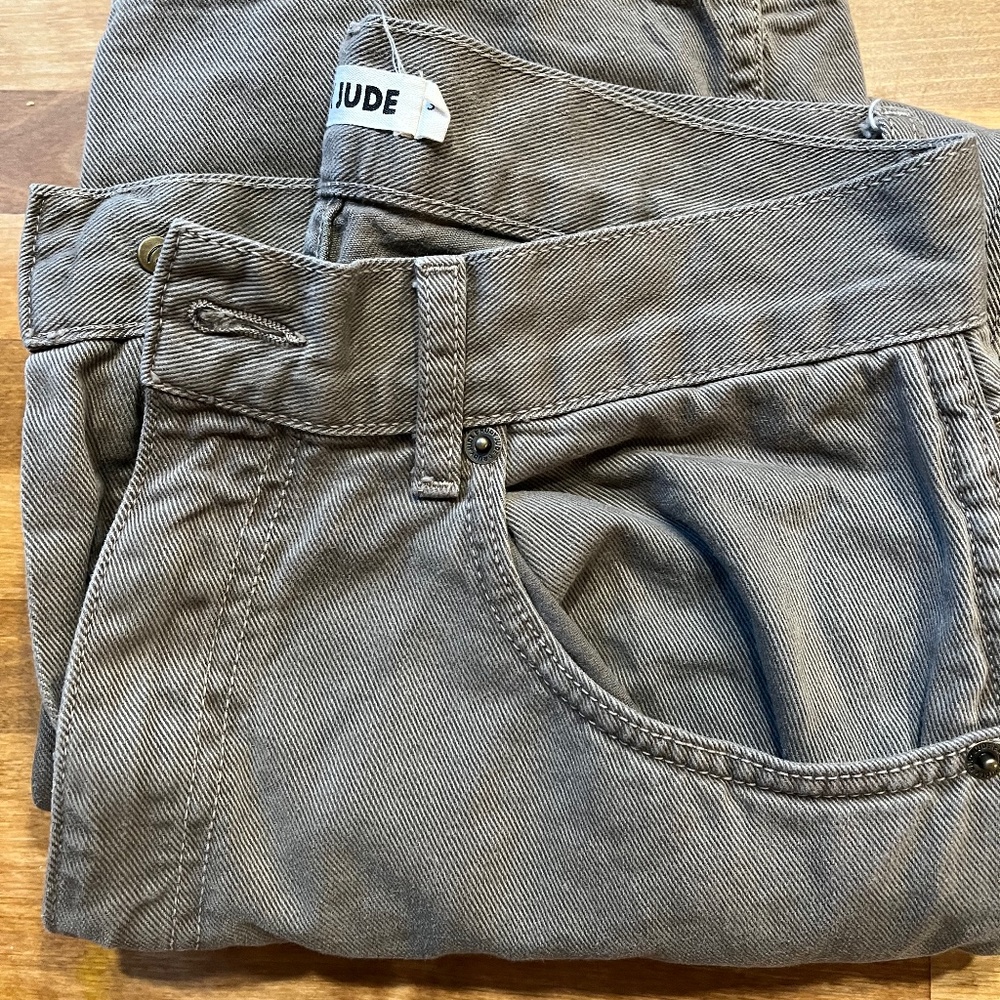 Rudy Jude Utility Jeans in Moss - Size 3